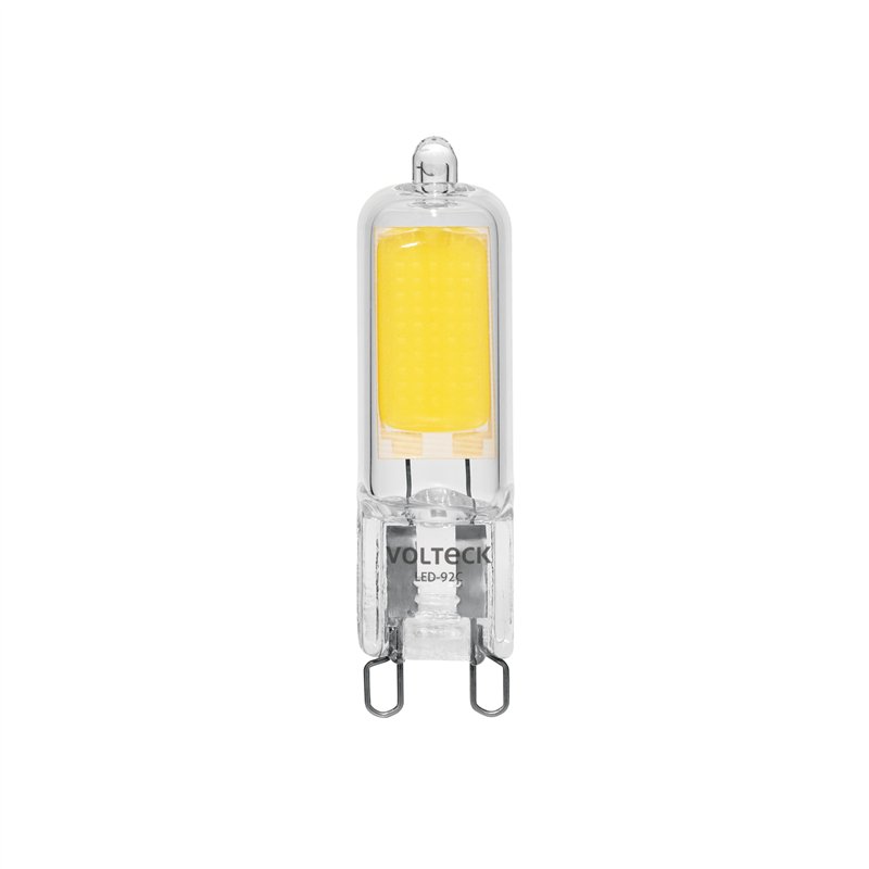 Foco LED 2 W, tipo Ampolleta, 2700 K Luz Ámbar, G9 Volteck