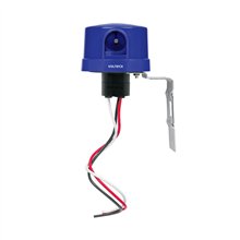 Kit de Fotocelda de 1/2 Vuelta y Base, 127 - 220 V Volteck