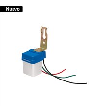 Mini Fotocelda con Soporte, Tensión 127 V, Volteck Basic