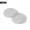 Juego 2 Tapas Transparentes de PVC para Coladera 5" Foset