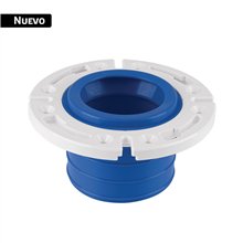 Brida con Cuello Flexible para WC, Tubería de 4" Foset