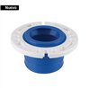 Brida con Cuello Flexible para WC, Tubería de 4" Foset