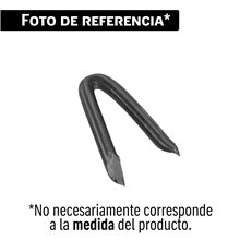 Grapas Negras para Alambre de Púas Fiero