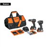 Combo Rotomartillo/Dest + Dest/Impacto 20V Industrial