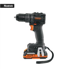 Rotomartillo/Destornillador 1/2 20V 70Nm 1 Batería 2Ah