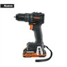 Rotomartillo/Destornillador 1/2 20V 70Nm 1 Batería 2Ah