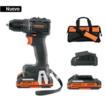 Taladro/Destornillador 1/2 20V 70Nm 2 Baterías 2Ah