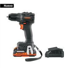 Taladro/Destornillador 1/2 20V 70Nm 1 Batería 2Ah