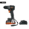 Taladro/Destornillador 1/2 20V 70Nm 1 Batería 2Ah