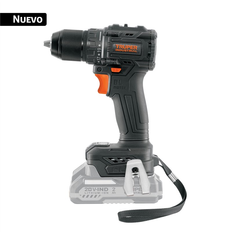 Taladro/Destornillador 1/2 20V 70Nm sin Accesorios