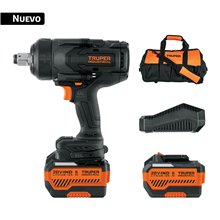 Llave de Impacto 3/4 20V 1300Nm 2 Baterías 6Ah Industrial