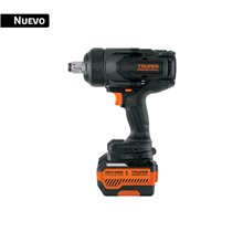 Llave de Impacto 3/4 20v 1300nm 1 Batería 6ah Industrial