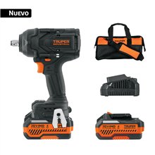 Llave de Impacto 1/2 20v 850nm 2 Baterías 4ah Industrial