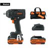 Llave de Impacto 1/2 20v 850nm 2 Baterías 4ah Industrial