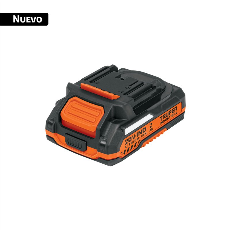 Batería Ion Litio 20v 2 Ah Truper Industrial