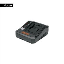 Cargador Rápido de Baterías de Ion Litio 20v Industrial