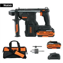 Rotomartillo Sds Plus/destornillador 20v 2.2j 2 Baterías 4ah