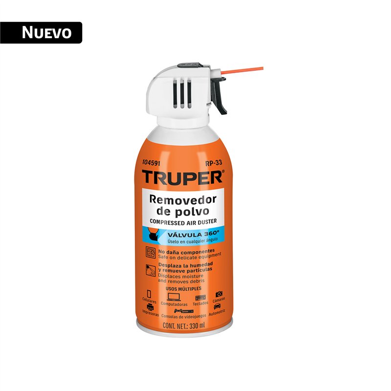 Removedor de Polvo (aire Comprimido) Truper