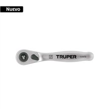 Matraca Mini Cuadro 1/4 para Puntas Y Dados Truper