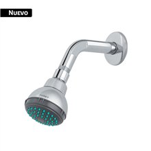 Regadera Redonda 2-1/2 con Brazo Y Chapeton Abs Basic