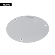 Tapa Ciega para Coladera Acero Inoxidable 5 Foset