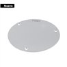 Tapa Ciega para Coladera Acero Inoxidable 5 Foset
