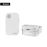 Sensor de Movimiento con Alarma Y Timbre Inalámbrico