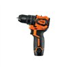 Taladro/destornillador 3/8 12v 1 Batería 2ah Truper Pro