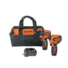 Combo Rotomartillo/dest + Dest/impacto 12v Truper Pro