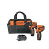 Combo Rotomartillo/dest + Dest/impacto 12v Truper Pro