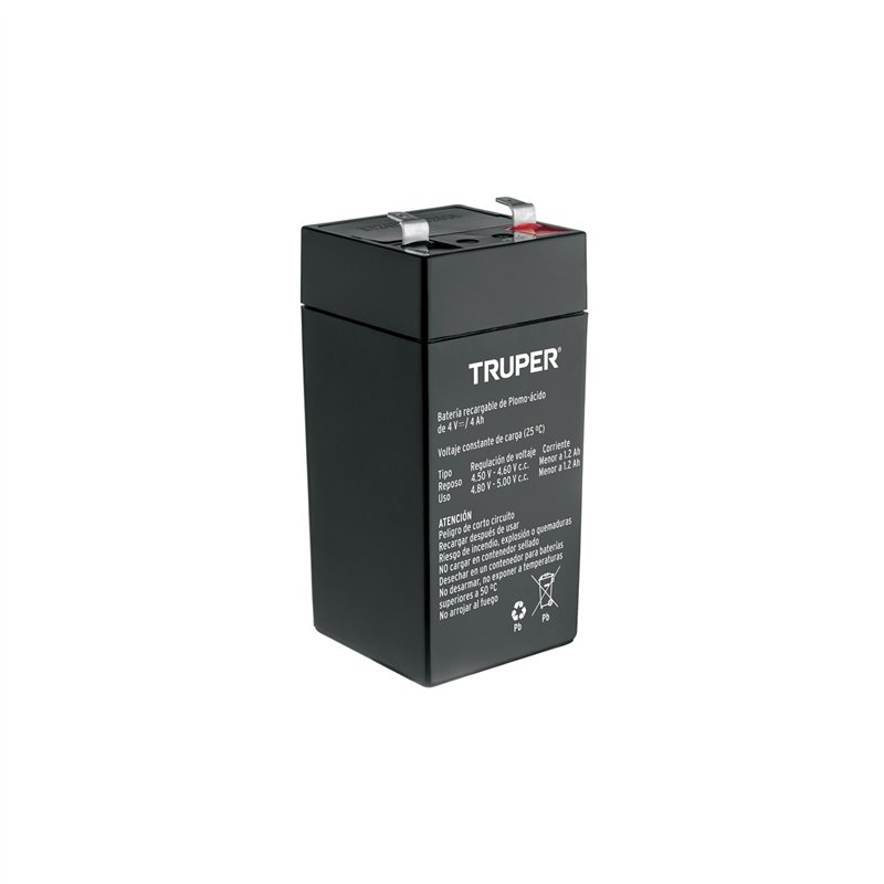 Batería Recargable para Básculas 4V / 4Ah Truper