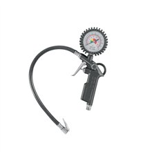 Inflador de Llantas con Manómetro 1/4 Npt Truper