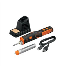 Kit Soldadura Electrónica con Cautín 8w Inalámbrico Truper
