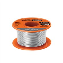 Soldadura 60% Estaño 40% Plomo para Electrónica 100g