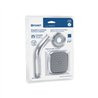 Regadera Cuadrada 3-3/4 Brazo Y Chapetón Blíster Basic