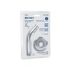 Brazo Y Chapetón para Regadera Blíster Cromo Foset Basic