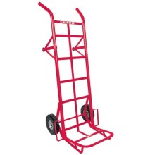 Diablo de carga Ruedas sólidas (Doble balero) 450 kg
