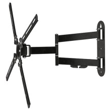 Soporte Triple movimiento angular y articulados para pantallas de 13" a 42"