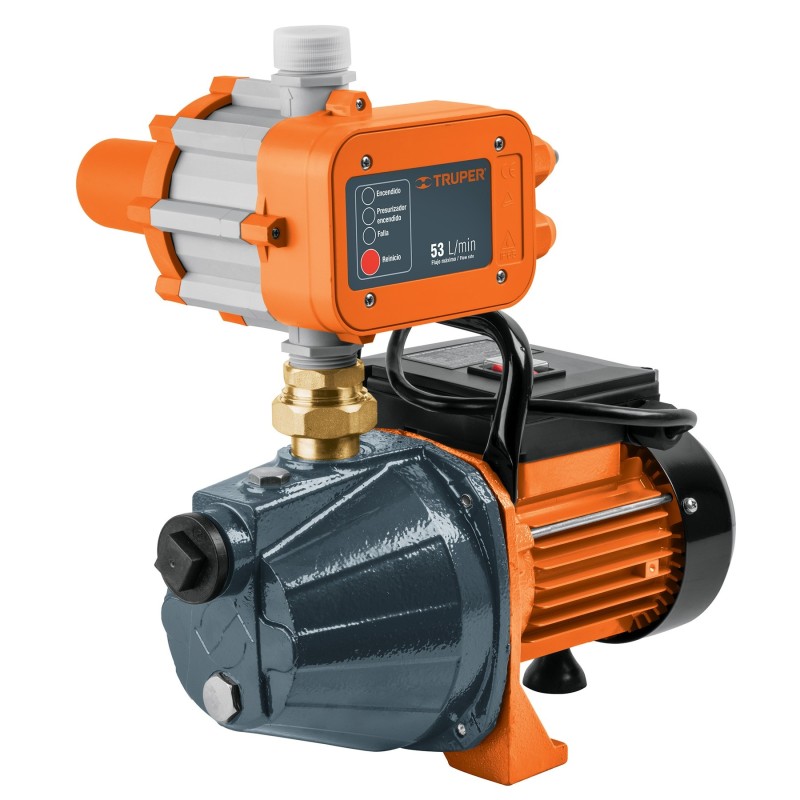 Bomba Presurizadora con Control electrónico automático Bomba Presurizadora con Control electrónico automático