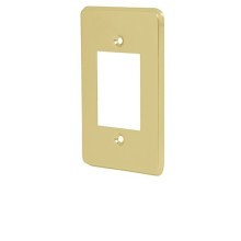 Placa 3 Módulos Aluminio Línea económica