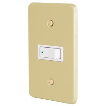 Placa con Interruptor Sencillo Línea económica
