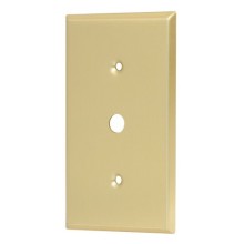 Placa para Atenuador Aluminio Línea standard