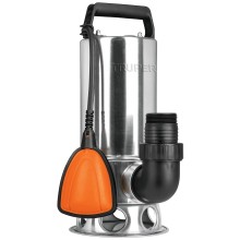 Bomba Eléctrica para Agua Sucia Uso rudo Sumergible 1½ HP