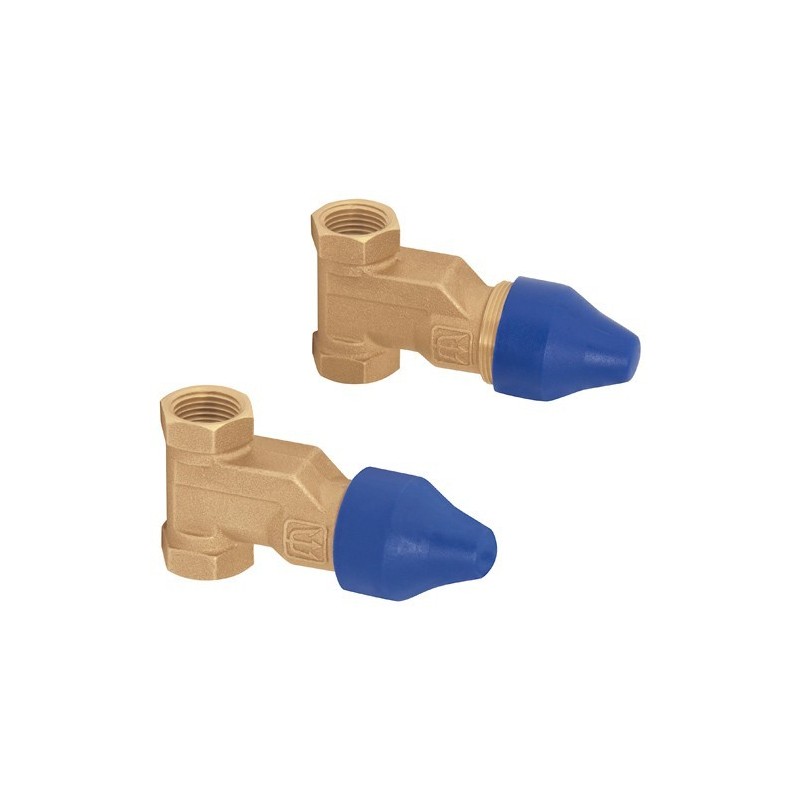 Juego de 2 Llaves de Laton para Empotrar FOSET