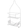 Organizador para Baño Cubierta Plástica Basic