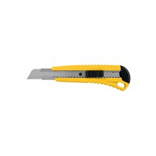 Cutter Reforzado con Alma metálica 18 mm