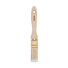 Brocha Corte Recto Cerdas sintéticas Mango de Madera