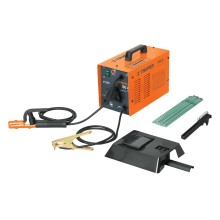 Soldadora de arco eléctrico corriente alterna 100 A