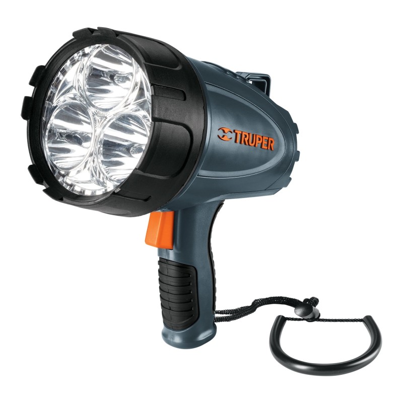 Lámpara recargable de led alta potencia, 1500 lm, 5 W Truper Lámpara recargable de led alta potencia, 1500 lm, 5 W Truper