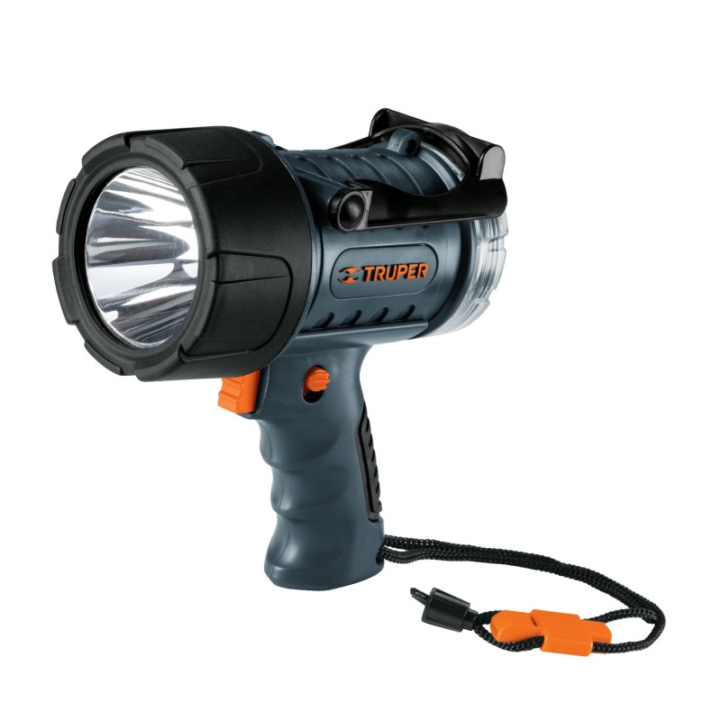 Lámpara recargable de led alta potencia, 650 lm, 7 W, 144 mm Truper Lámpara recargable de led alta potencia, 650 lm, 7 W, 144 mm Truper